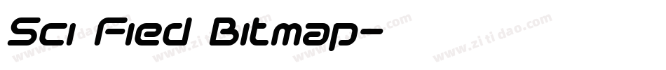 Sci Fied Bitmap字体转换